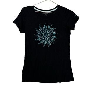 Columbia floral design t shirt size small
